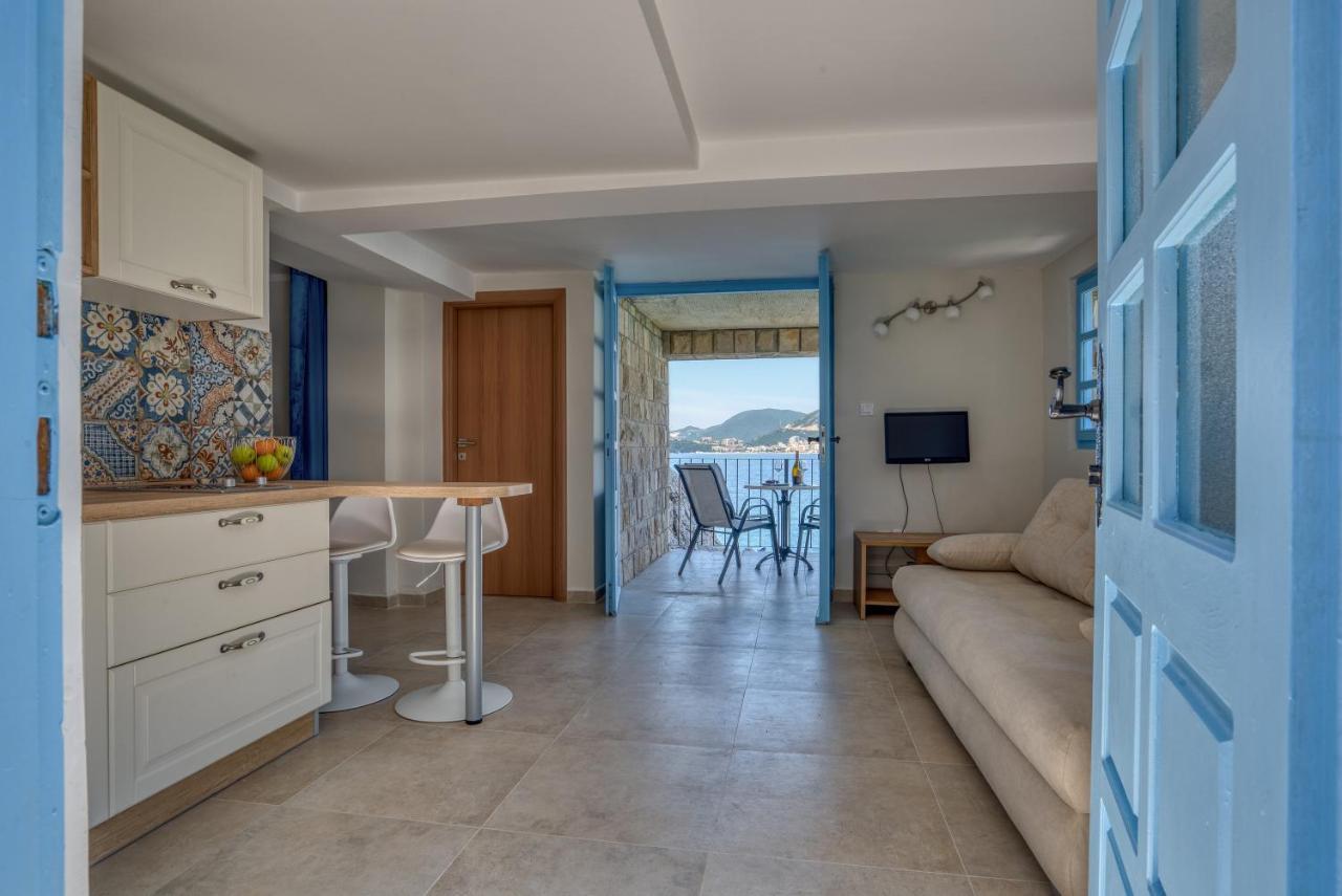 Kazanegra Exclusive Apartments Sveti Stefan Dış mekan fotoğraf