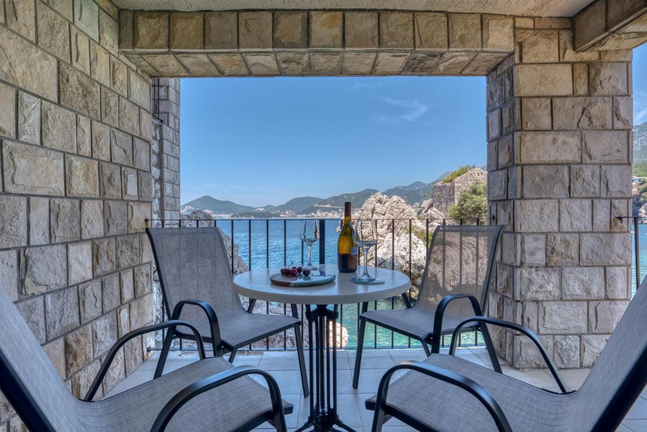 Kazanegra Exclusive Apartments Sveti Stefan Dış mekan fotoğraf