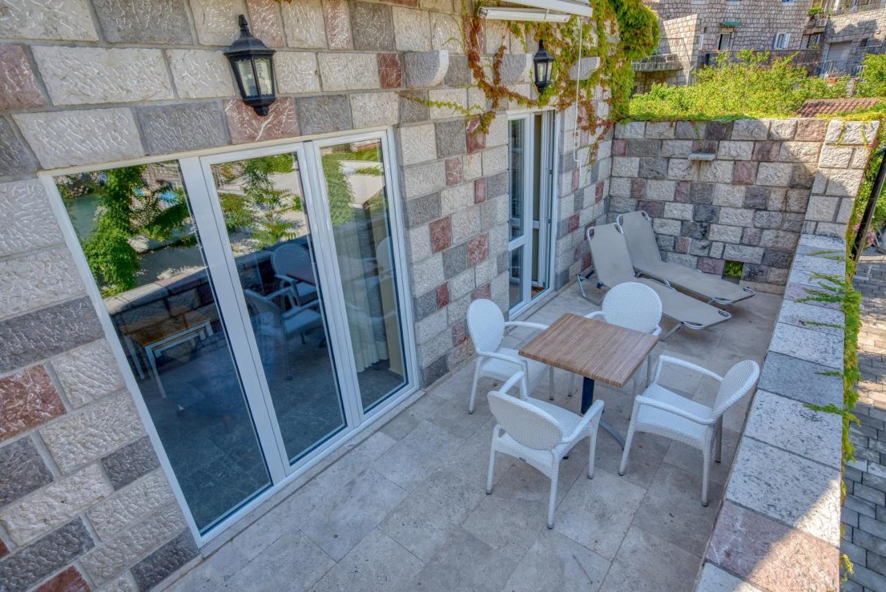 Kazanegra Exclusive Apartments Sveti Stefan Dış mekan fotoğraf