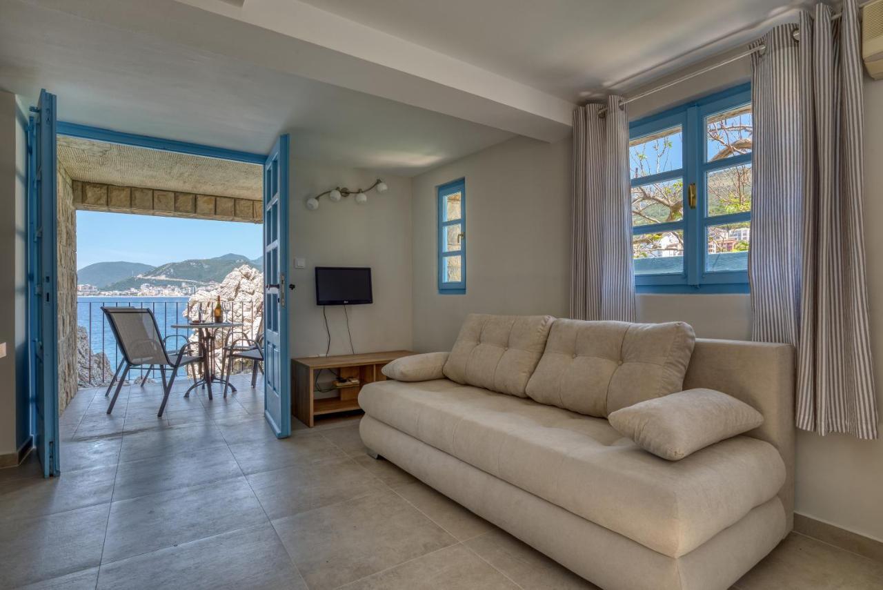 Kazanegra Exclusive Apartments Sveti Stefan Dış mekan fotoğraf