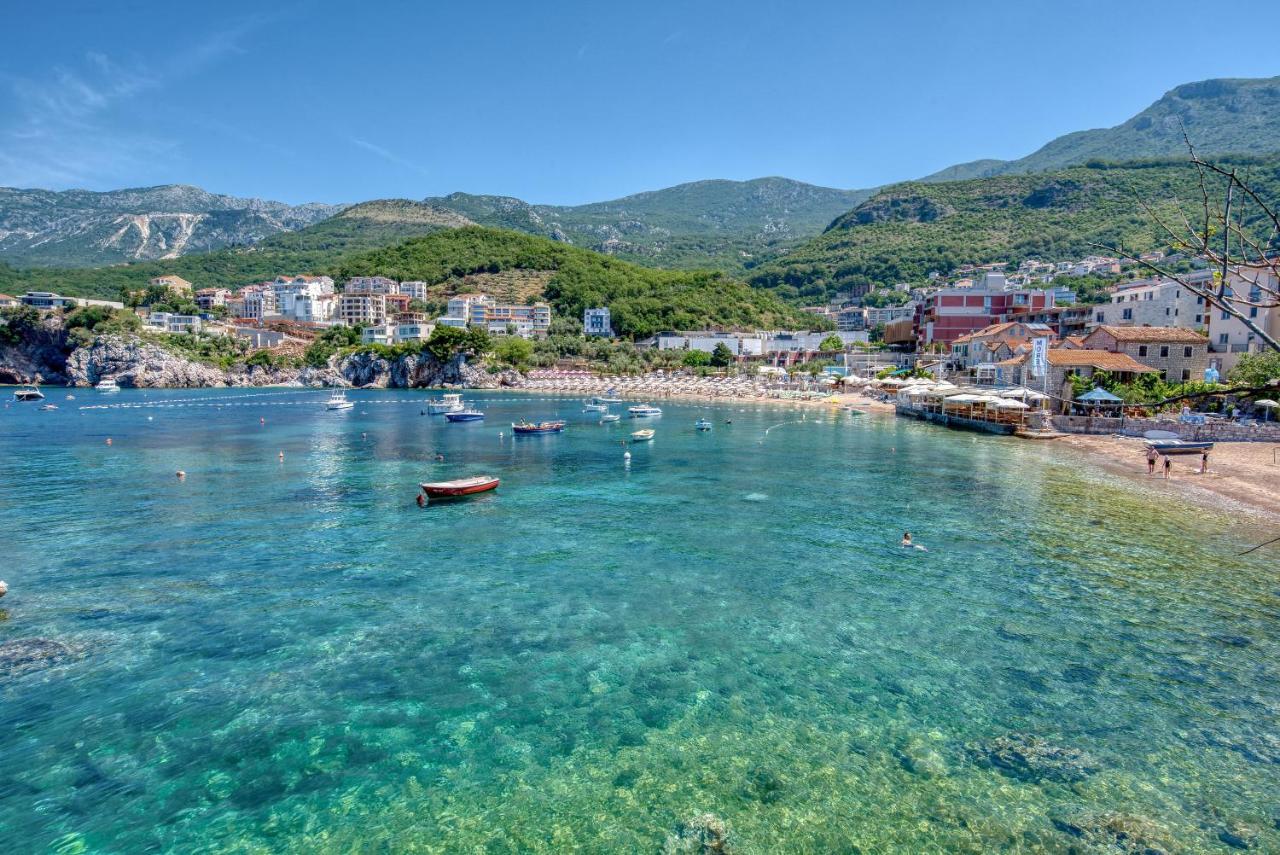 Kazanegra Exclusive Apartments Sveti Stefan Dış mekan fotoğraf