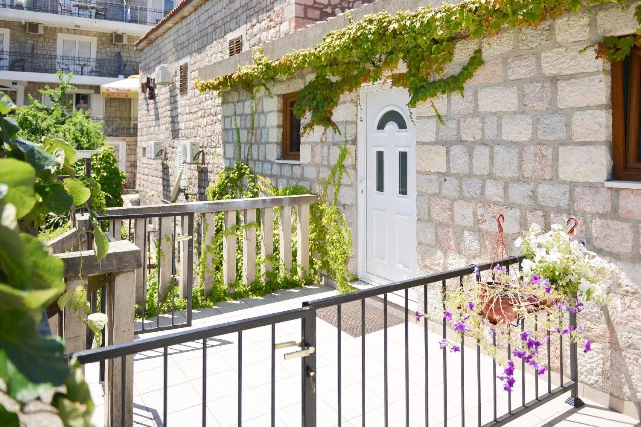 Kazanegra Exclusive Apartments Sveti Stefan Dış mekan fotoğraf