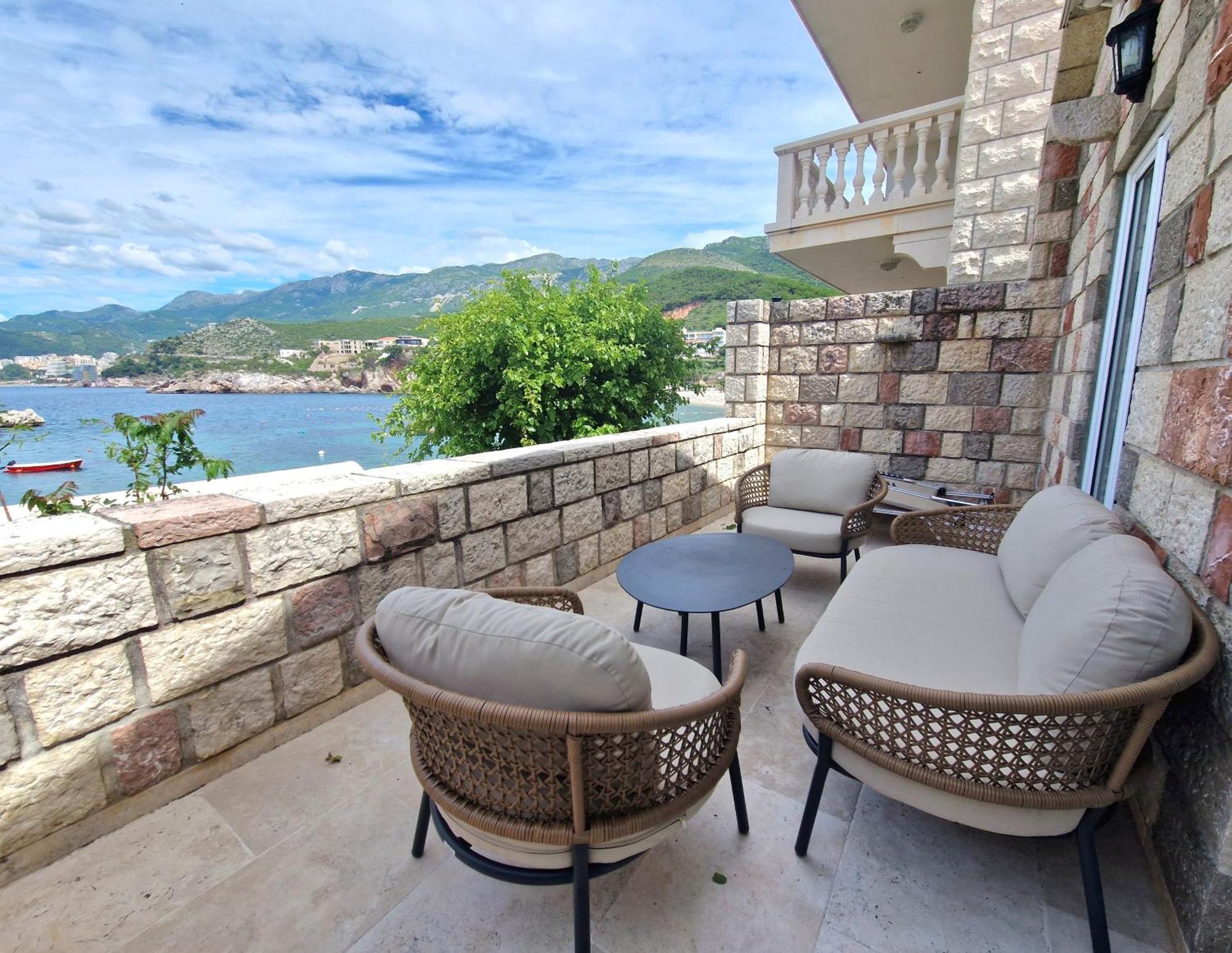 Kazanegra Exclusive Apartments Sveti Stefan Dış mekan fotoğraf