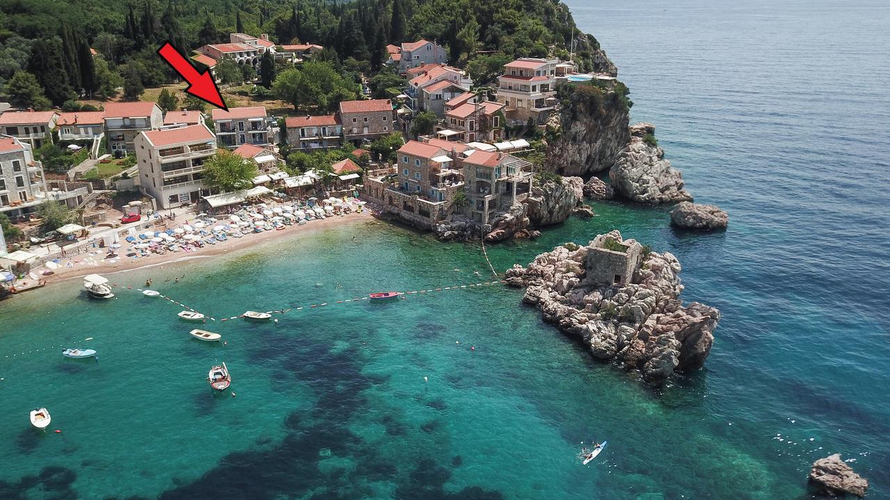 Kazanegra Exclusive Apartments Sveti Stefan Dış mekan fotoğraf