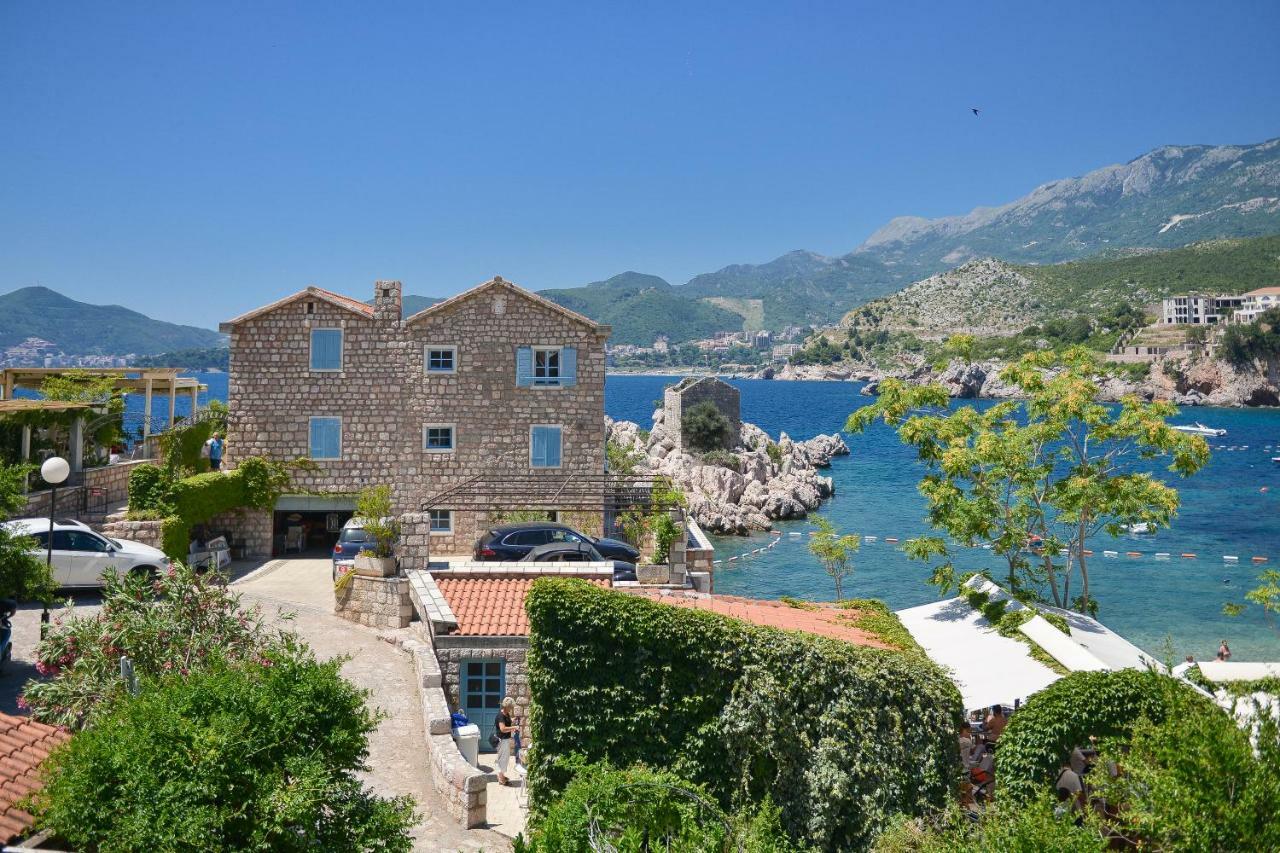 Kazanegra Exclusive Apartments Sveti Stefan Dış mekan fotoğraf