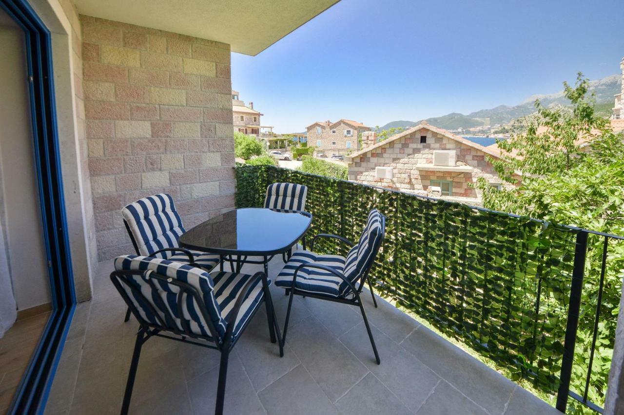 Kazanegra Exclusive Apartments Sveti Stefan Dış mekan fotoğraf