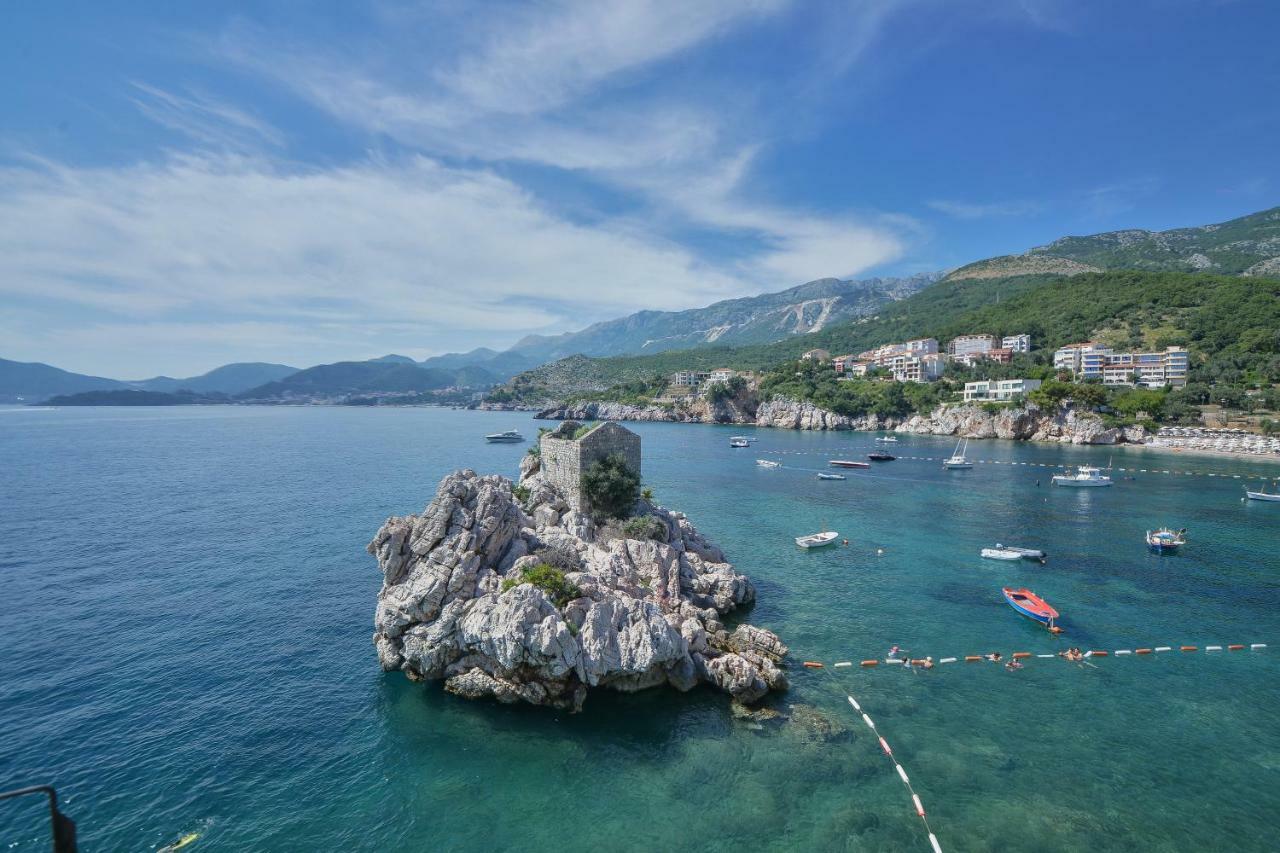 Kazanegra Exclusive Apartments Sveti Stefan Dış mekan fotoğraf