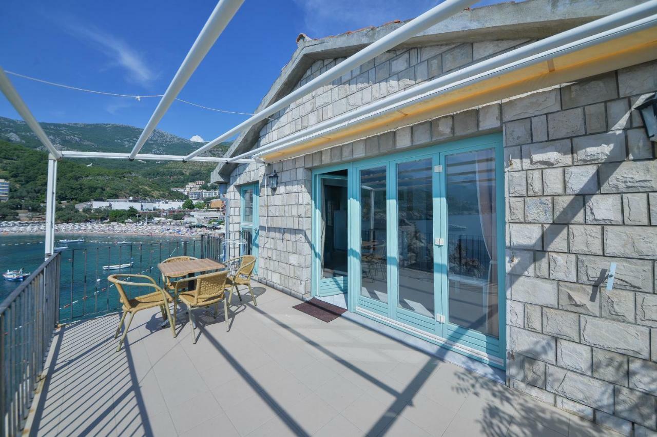 Kazanegra Exclusive Apartments Sveti Stefan Dış mekan fotoğraf
